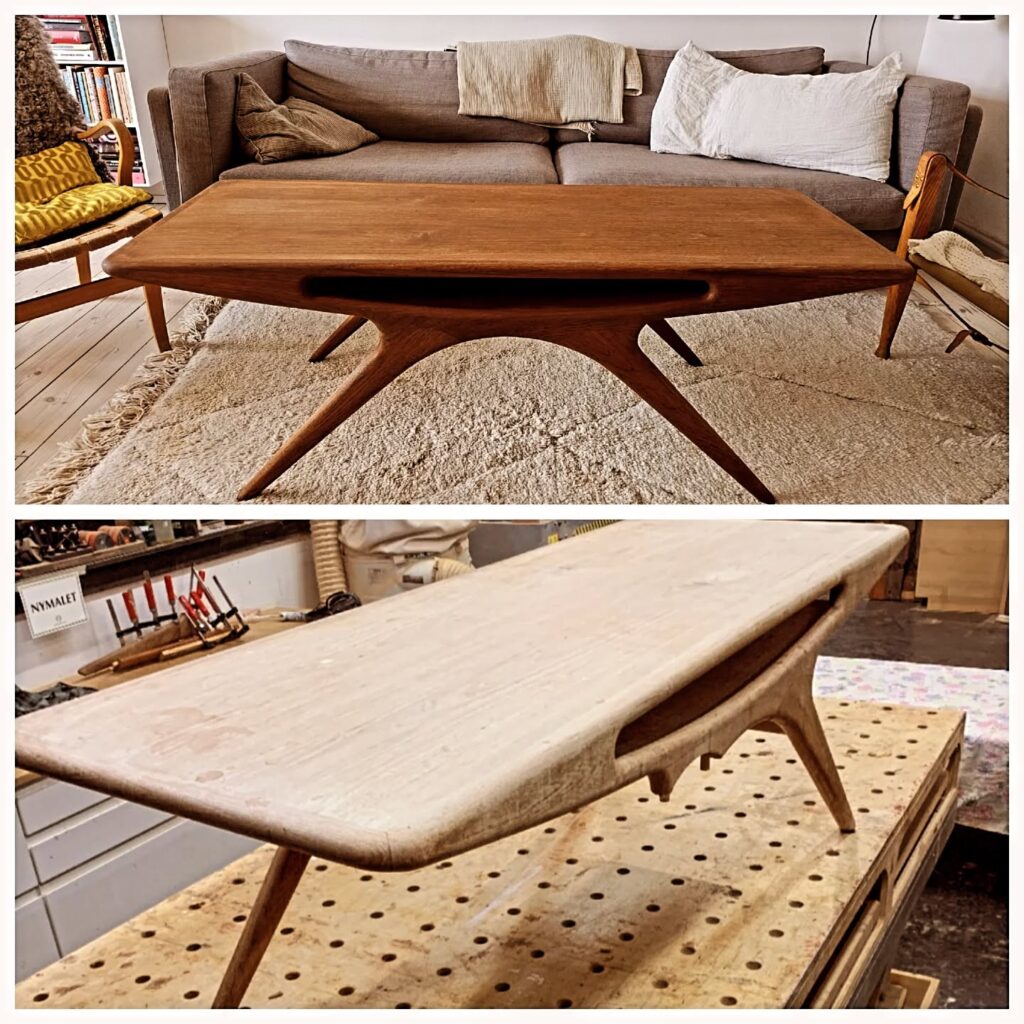 Før og efter en tur til renovering hos Loudliving
