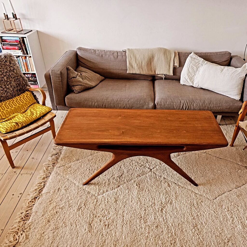 Loudliving renovering af træ-sofabord