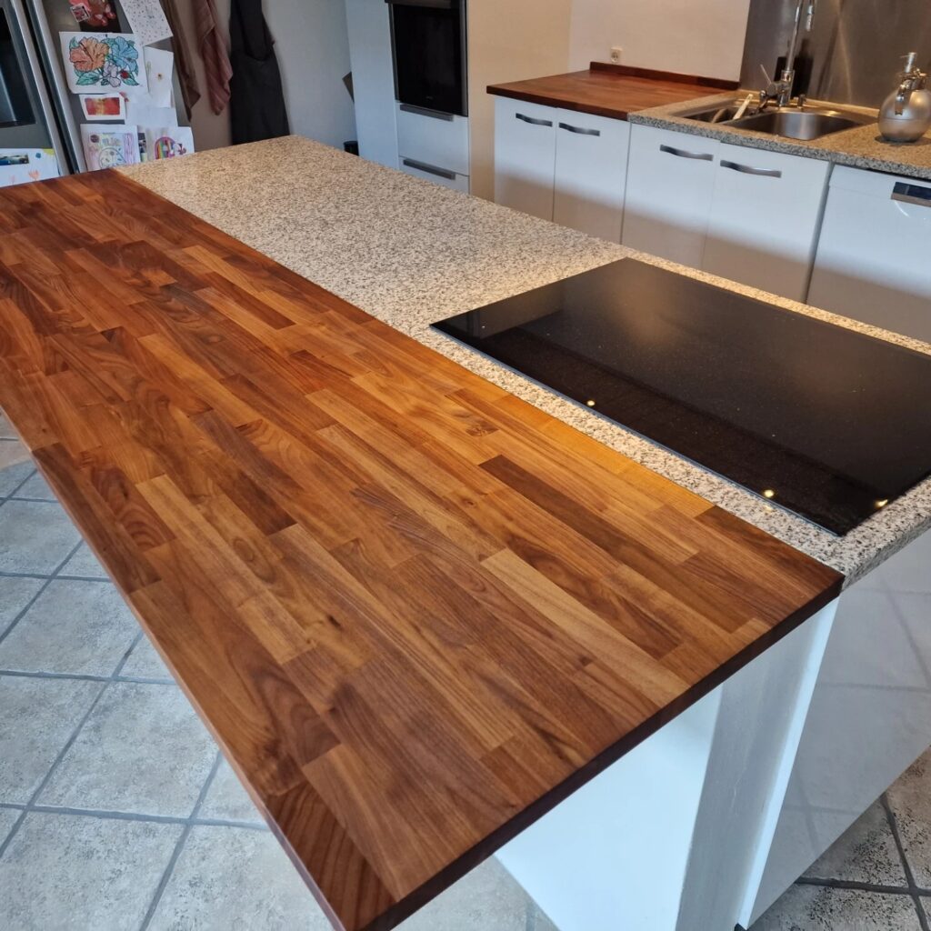 Loudliving renovering - køkkenbordsplade ser ny ud igen